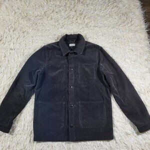 Lafaurie Courbet Corduroy Lightweight Canvas Painter's Jacket Size Medium